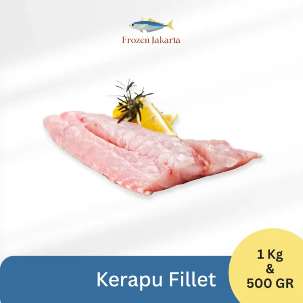 Kerapu Fillet Frozen Jakarta