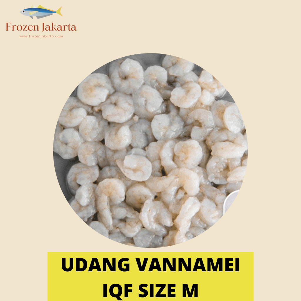 Udang Vannamei Non Cook