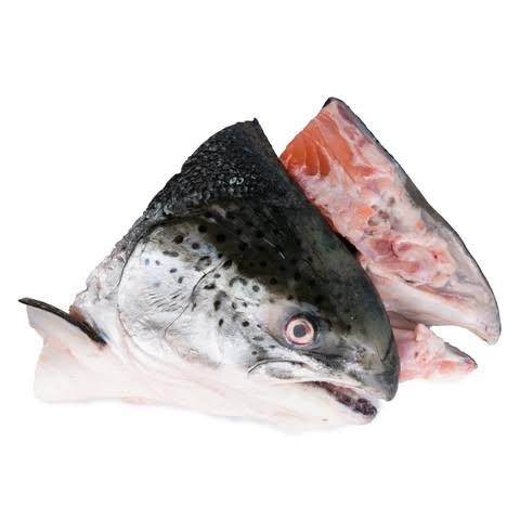 Kepala Ikan Salmon Norwegian Belah Premium Frozen Jakarta - Gambar 4