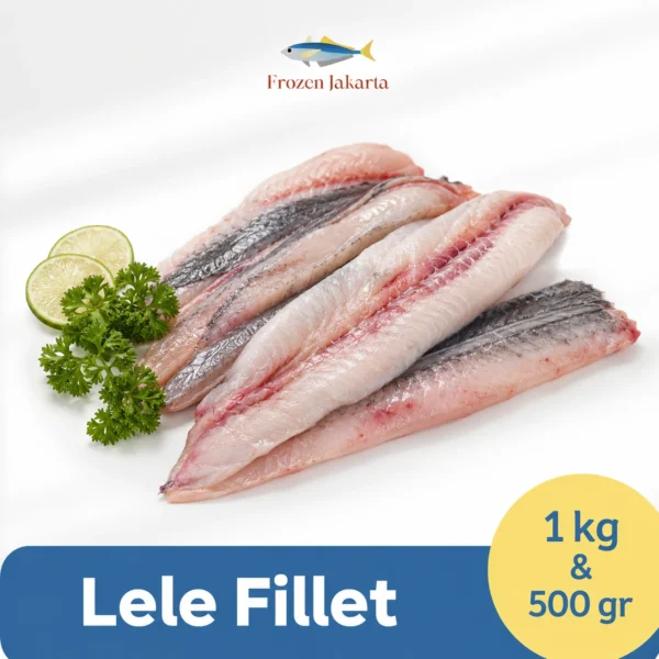 Lele Fillet Daging Frozen Jakarta