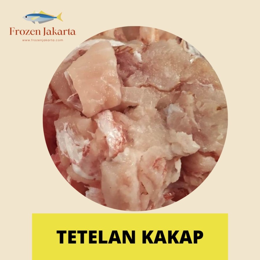Tetelan Kakap Merah