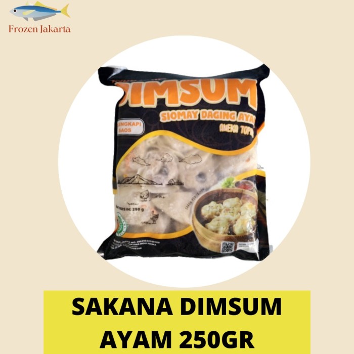 Dimsum Mix isi 15 250gr by Sakana Food Makanan Beku FROZEN JAKARTA