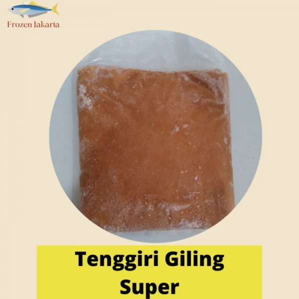 Tenggiri Giling Super Frozen Jakarta Makanan Beku