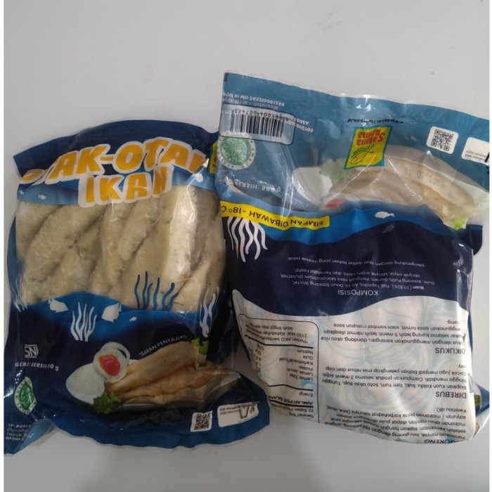 SAKANA Otak-otak Panjang Ikan 500gr / Otak otak Halal FROZEN JAKARTA - Gambar 2