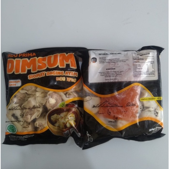 Dimsum Mix isi 15 250gr by Sakana Food Makanan Beku FROZEN JAKARTA - Gambar 2