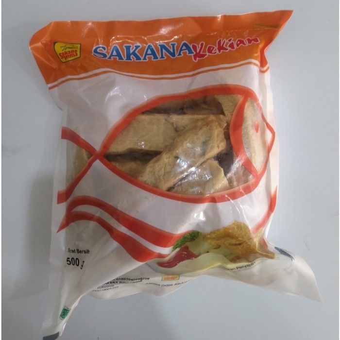 SAKANA Kekian Ikan / Kekkian 500gr Sakana Food Halal FROZEN JAKARTA - Gambar 2