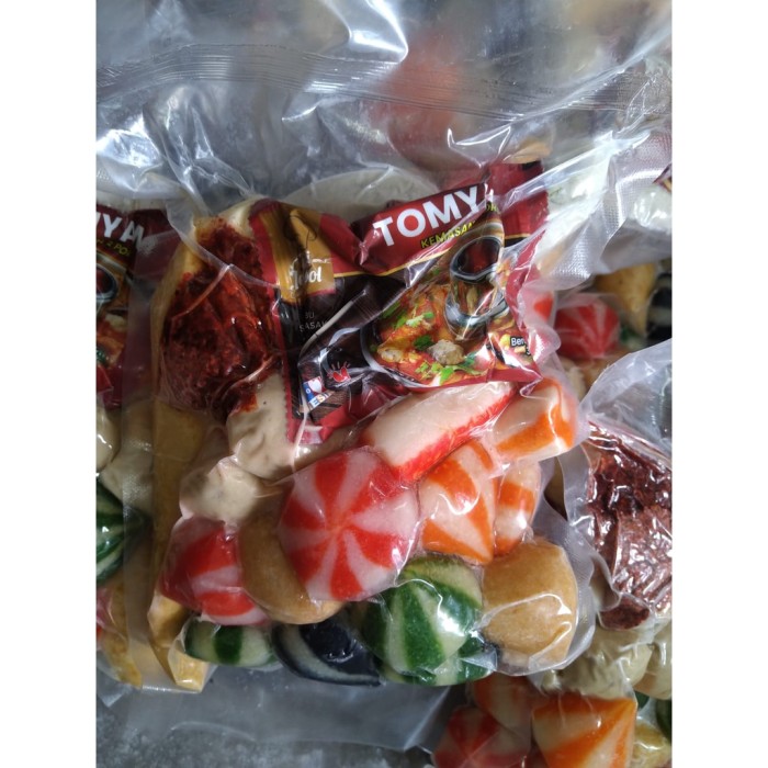 STEAMBOAT BASO MIX SEAFOOD VACUM BUMBU TOMYUM 700GR FROZEN JAKARTA - Gambar 2