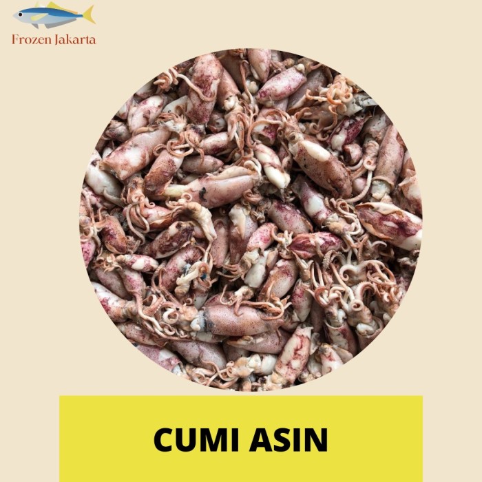 CUMI ASIN KERING KUALITAS SUPER FROZEN JAKARTA