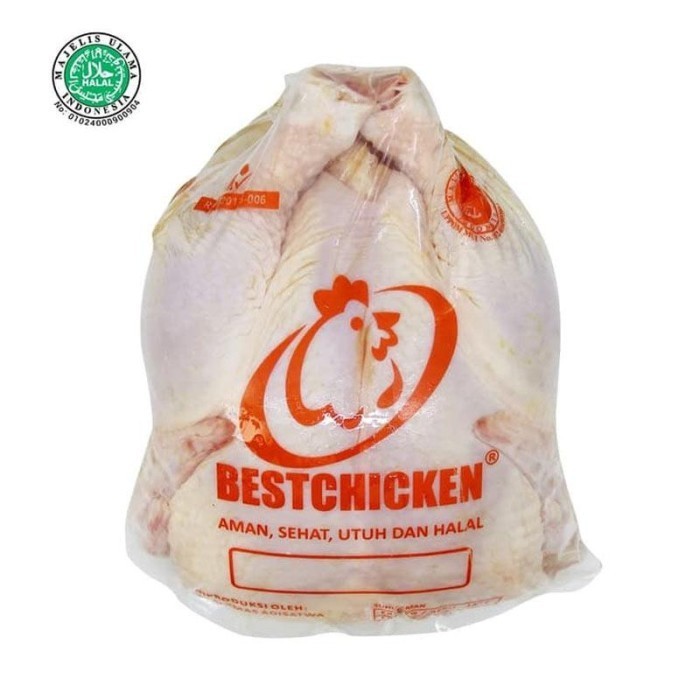 AYAM KARKAS BERAT KEMASAN 0,9 KG UTUH FROZEN JAKARTA TANPA PENGAWET - Gambar 2