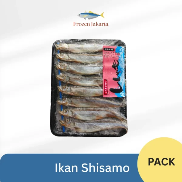 Ikan Shisamo Chapelin Frozen Jakarta