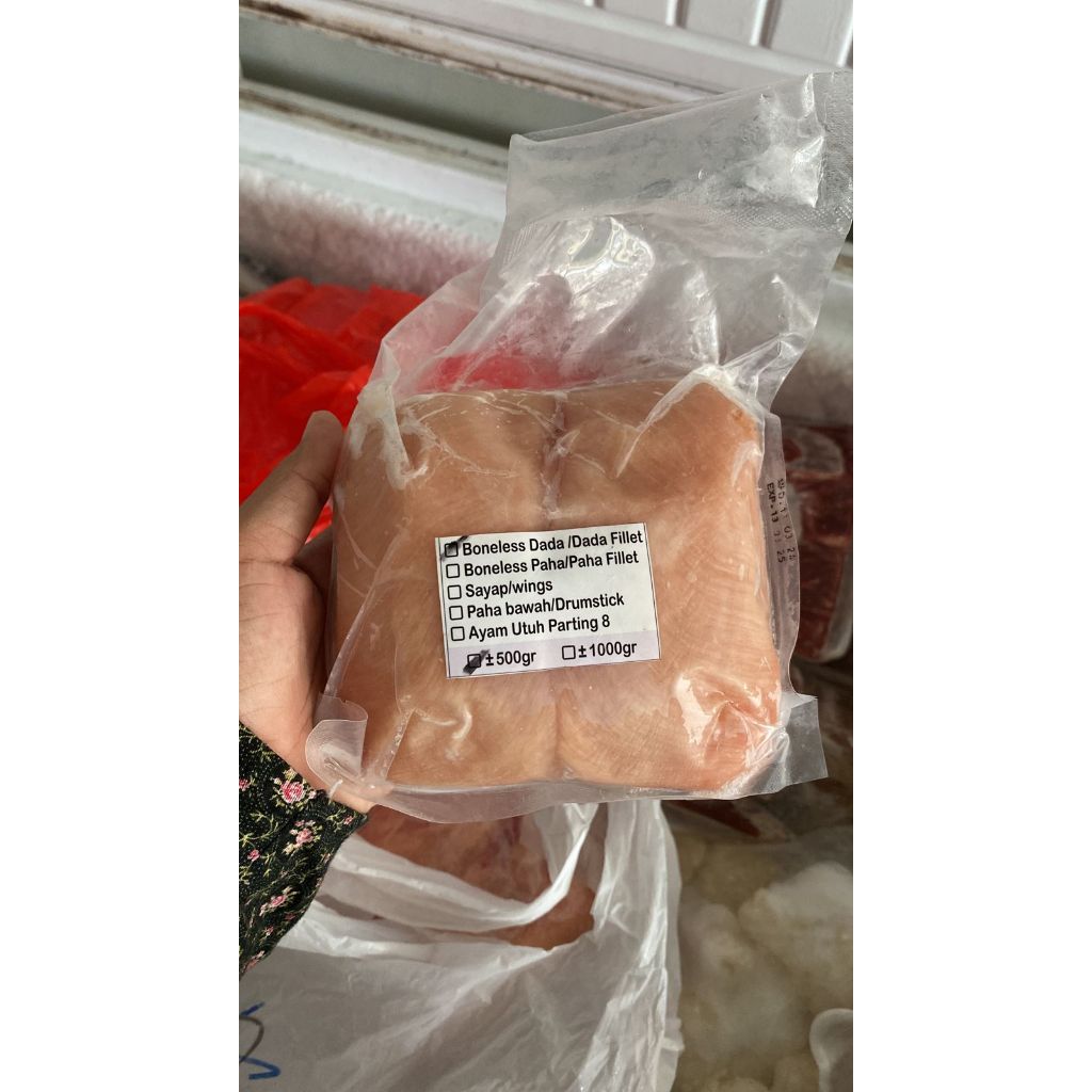 DADA FILLET AYAM 500GR FROZEN JAKARTA - Gambar 3