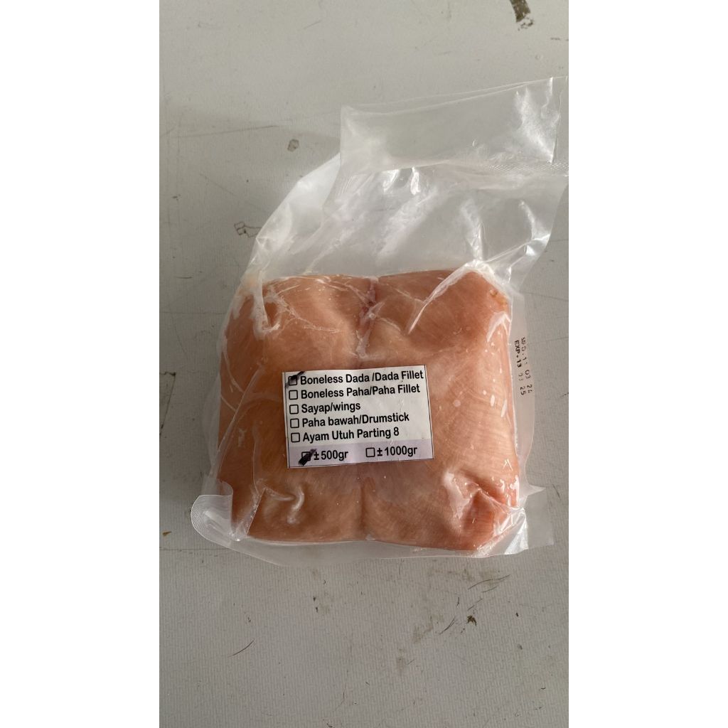DADA FILLET AYAM 500GR FROZEN JAKARTA - Gambar 2