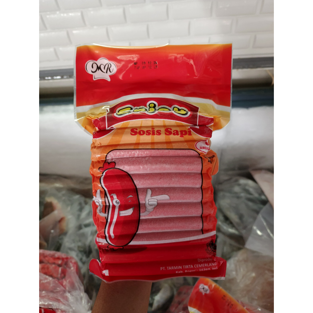 SOSIS ENJOY RASA SAPI 420GR ISI 21 FROZEN JAKARTA - Gambar 3