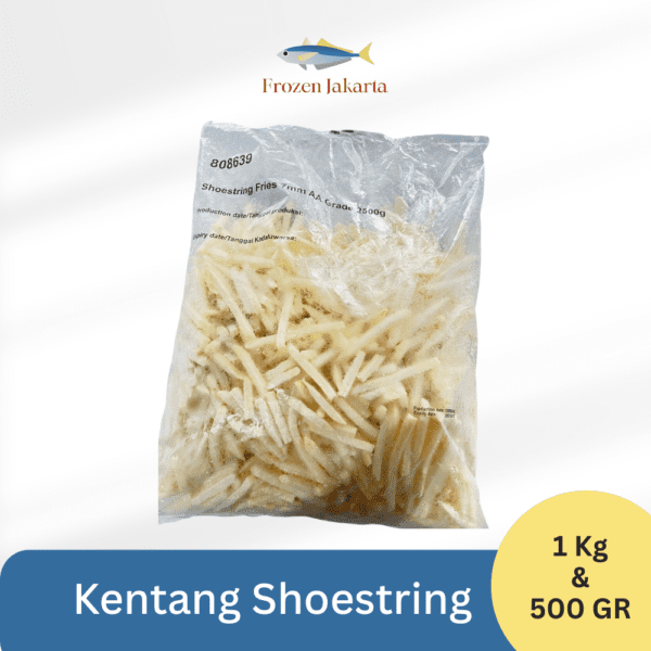 kentang avico shoestring frozen crispy kualitas premium