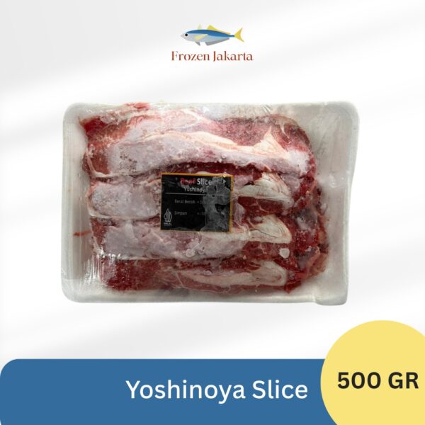 Irisan Yoshinoya Slice beef tipis fresh frozen siap masak untuk rice bowl